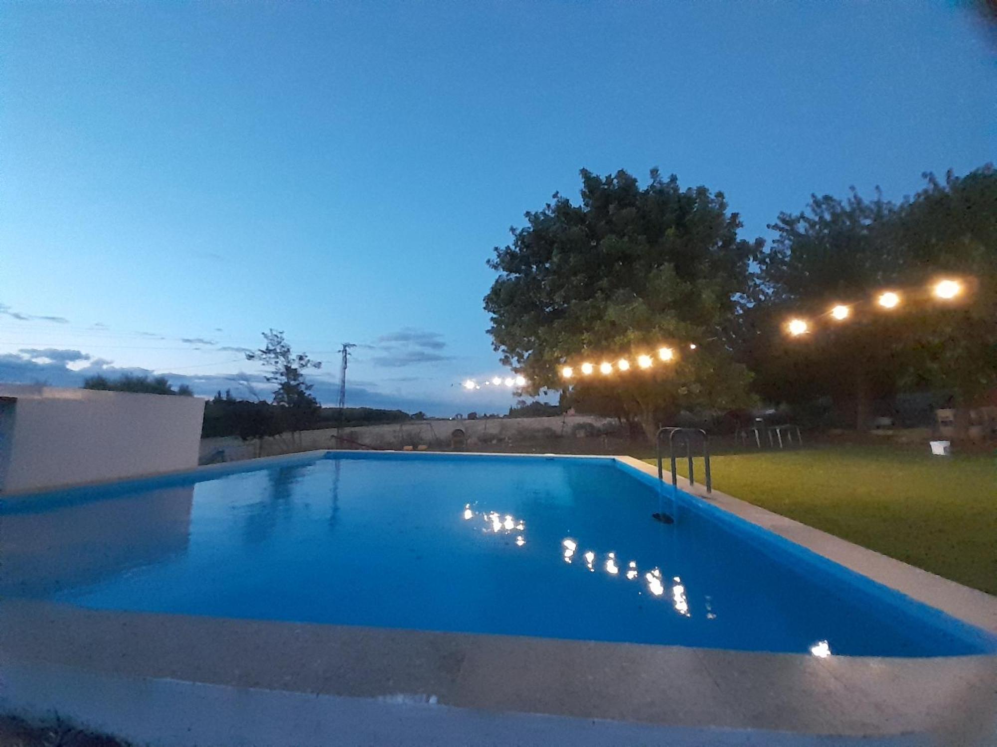 Casa Rural Cerro Campon Carmona  Exteriör bild