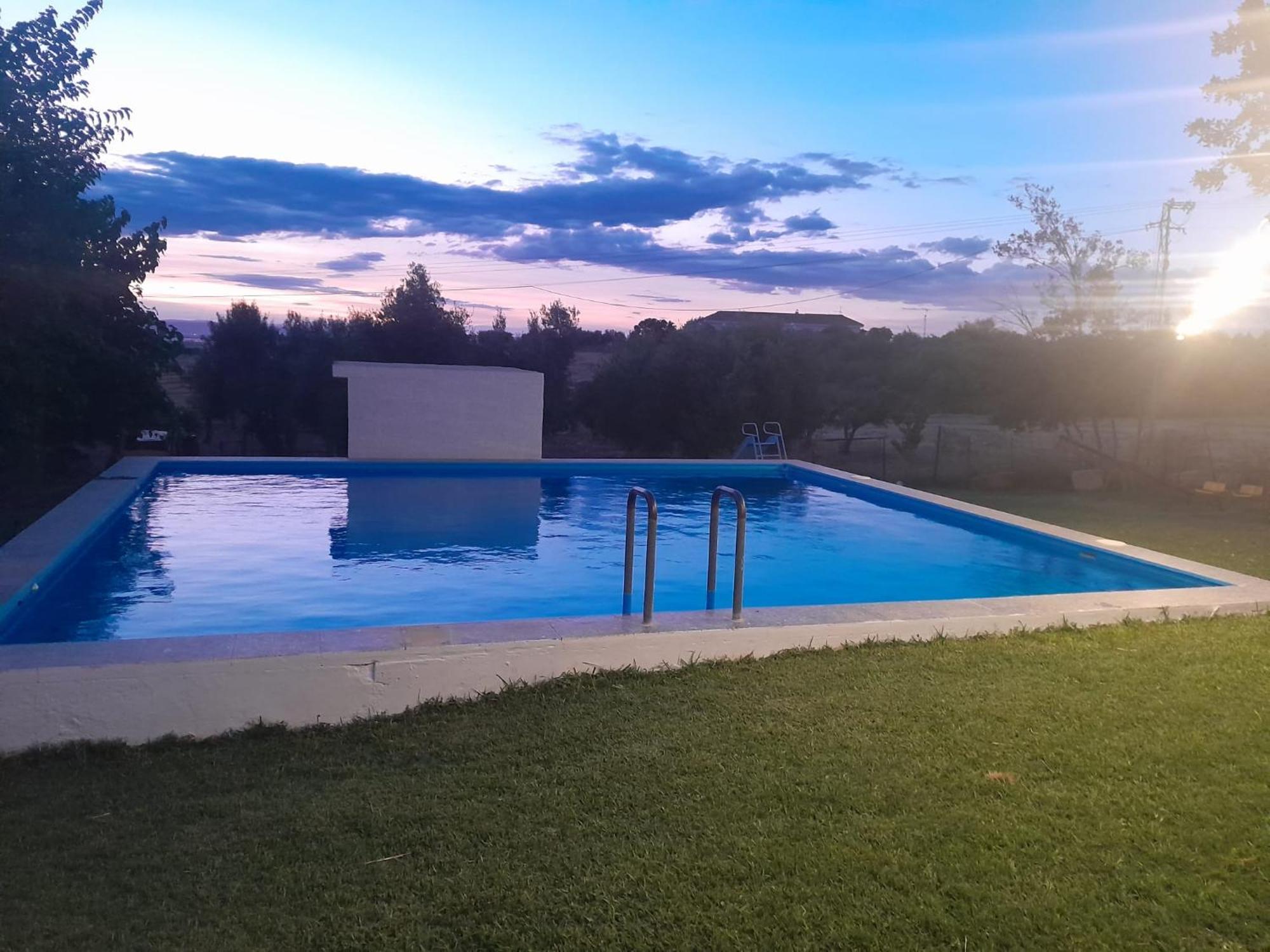 Casa Rural Cerro Campon Carmona  Exteriör bild
