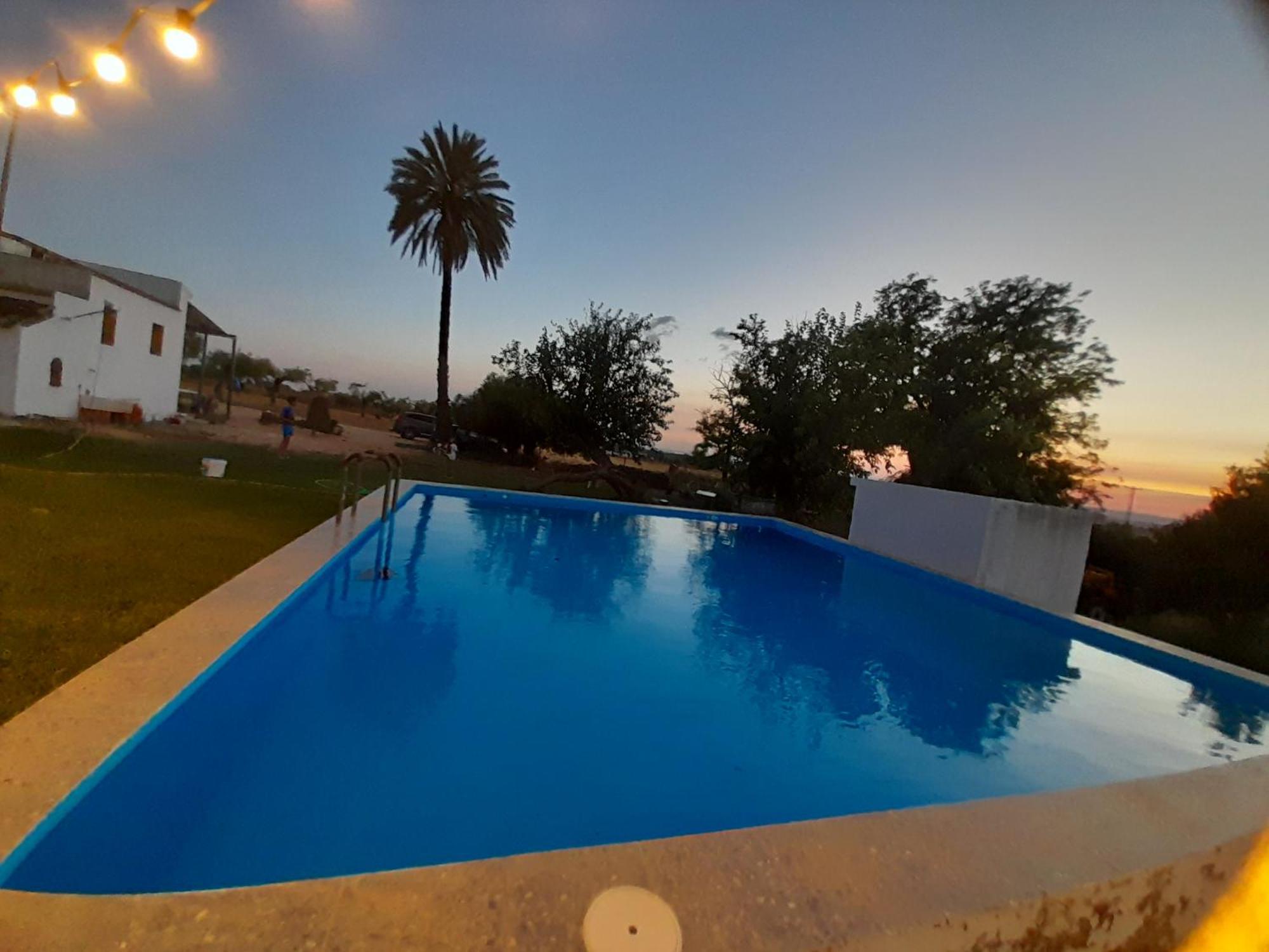 Casa Rural Cerro Campon Carmona  Exteriör bild