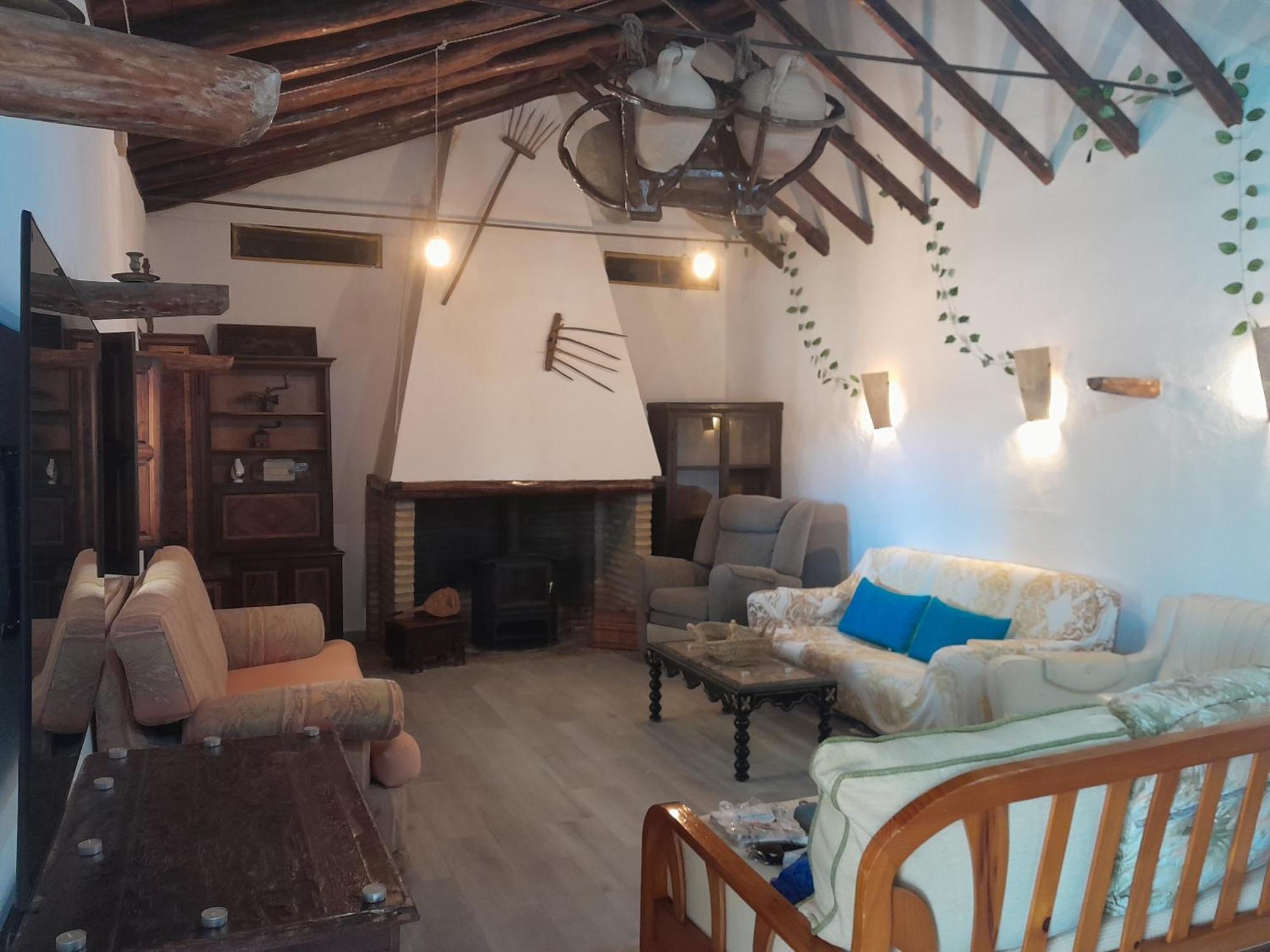 Casa Rural Cerro Campon Carmona  Exteriör bild