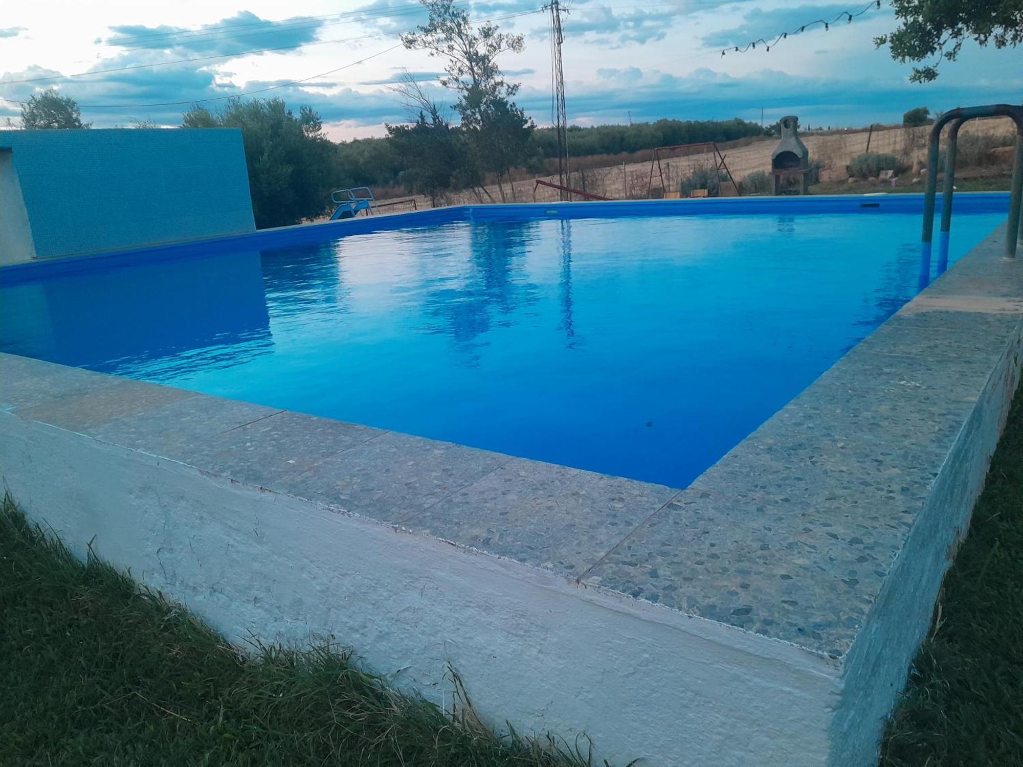 Casa Rural Cerro Campon Carmona  Exteriör bild