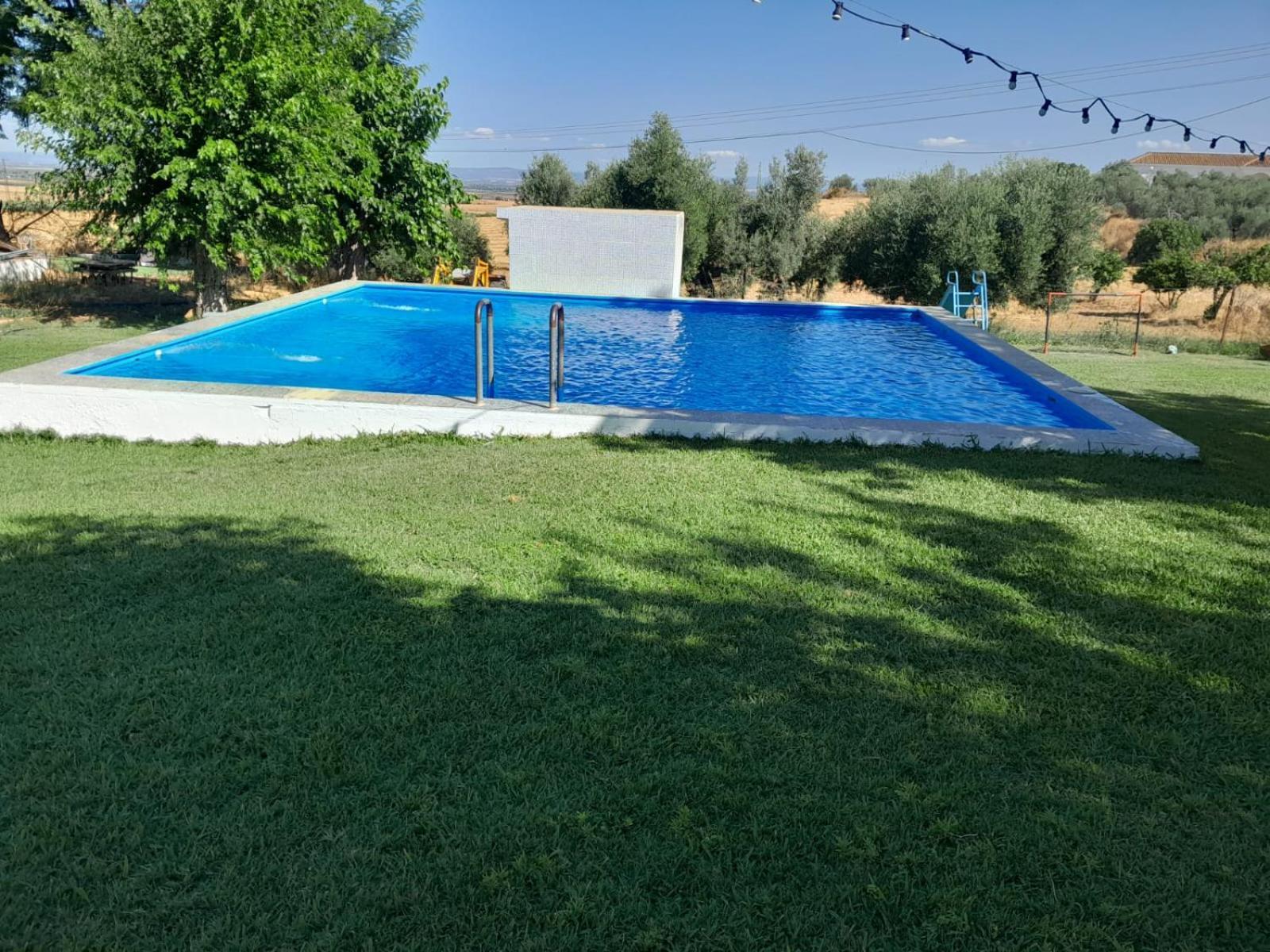 Casa Rural Cerro Campon Carmona  Exteriör bild