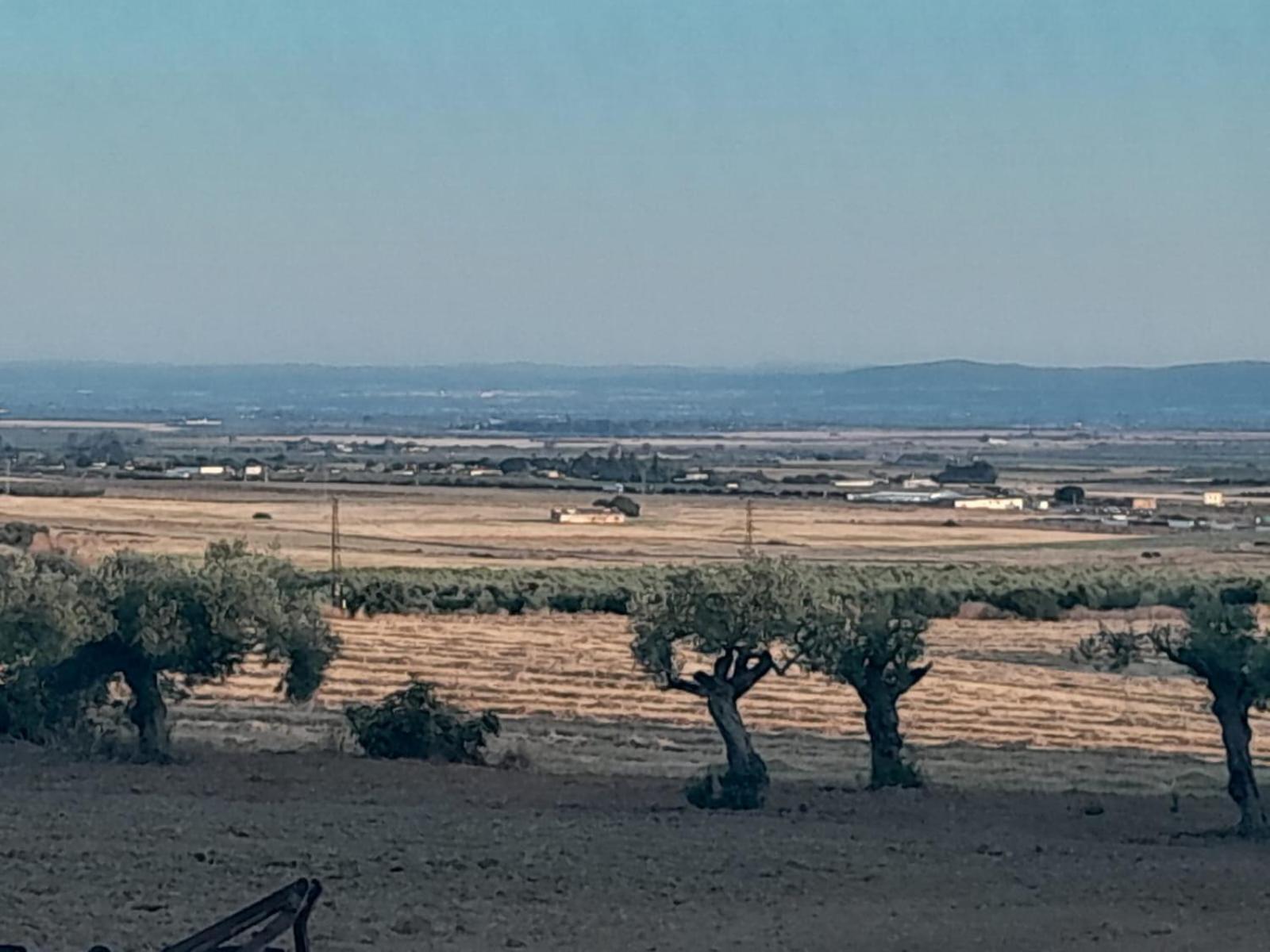 Casa Rural Cerro Campon Carmona  Exteriör bild