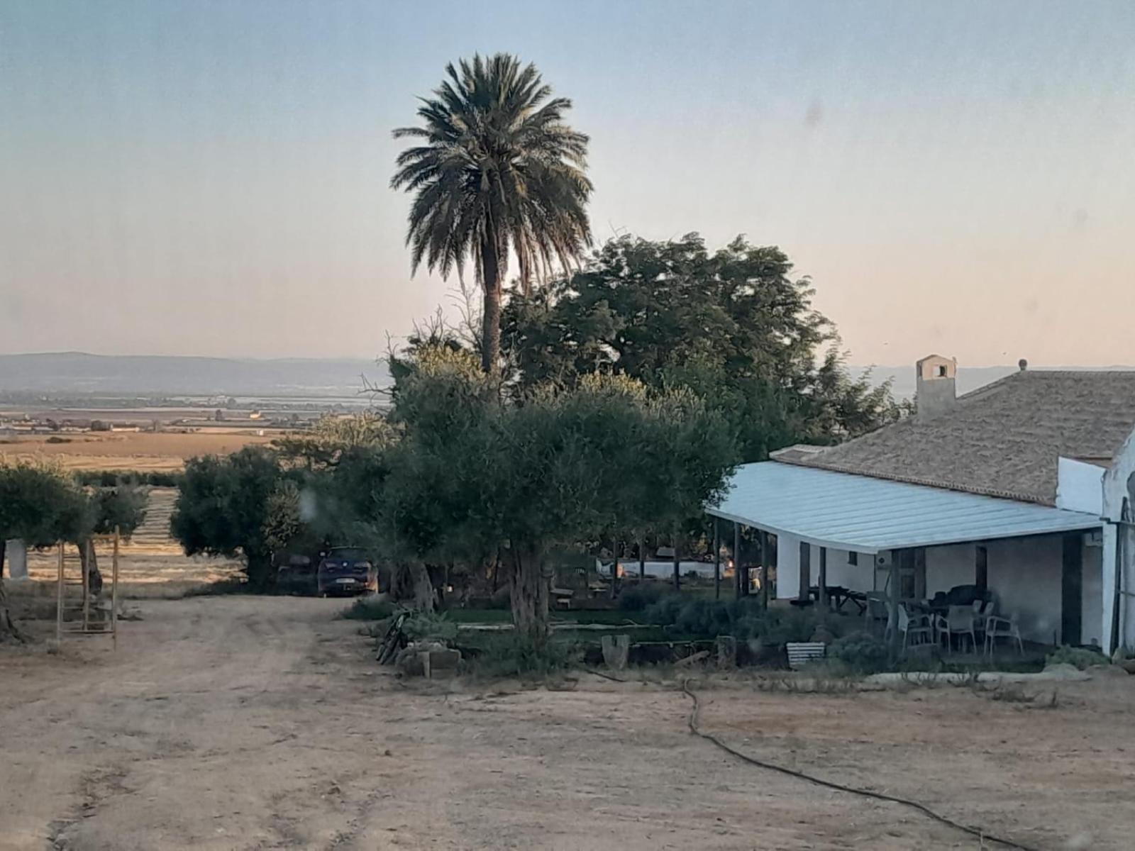 Casa Rural Cerro Campon Carmona  Exteriör bild