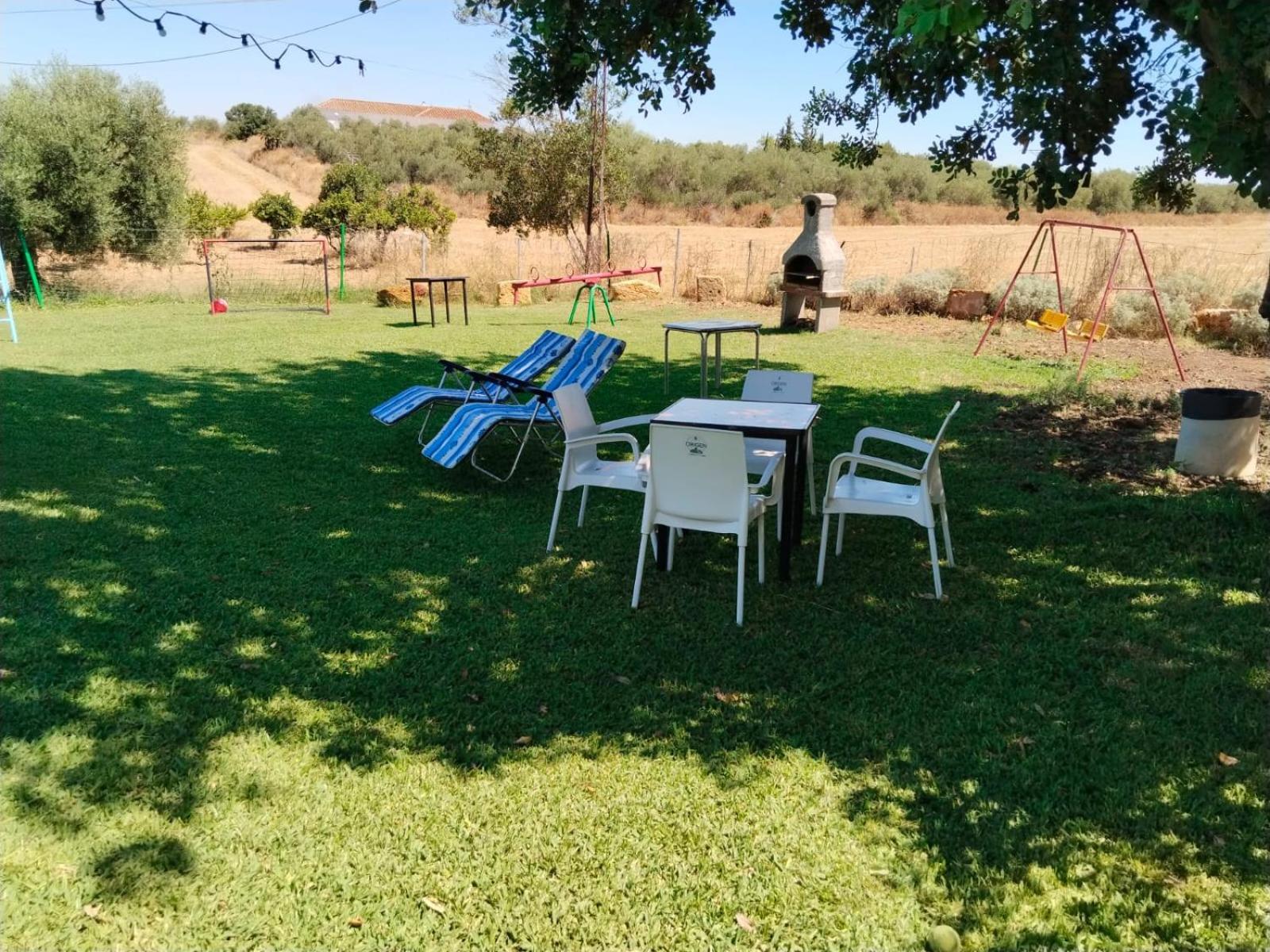 Casa Rural Cerro Campon Carmona  Exteriör bild