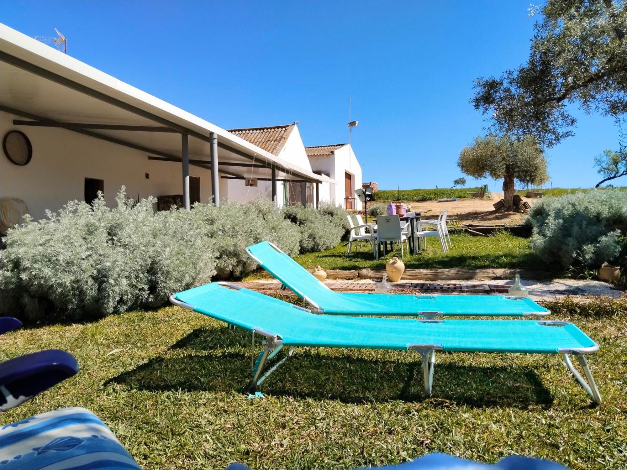 Casa Rural Cerro Campon Carmona  Exteriör bild