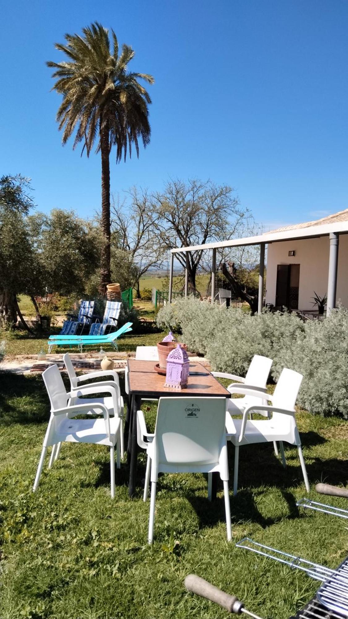 Casa Rural Cerro Campon Carmona  Exteriör bild