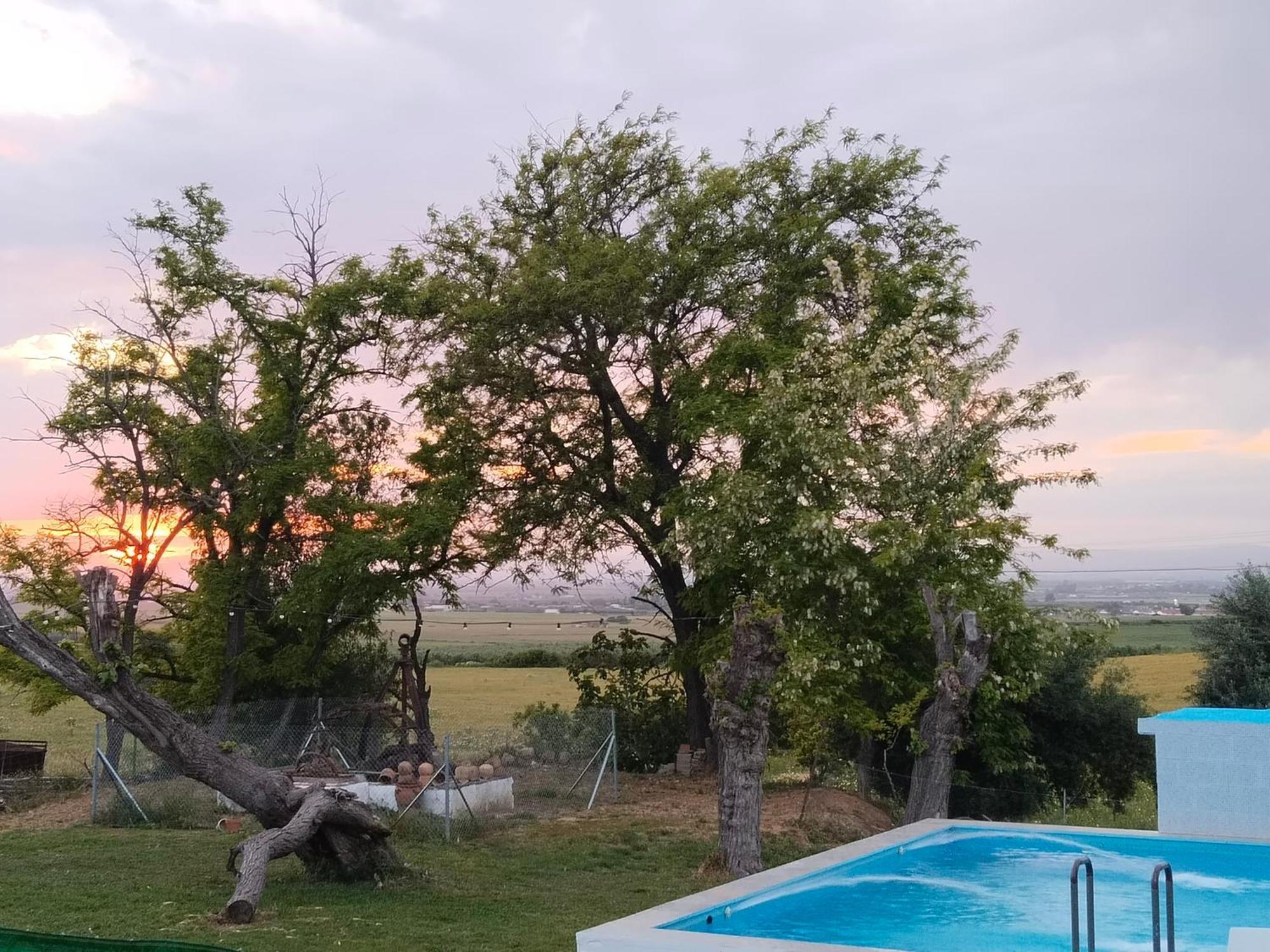 Casa Rural Cerro Campon Carmona  Exteriör bild