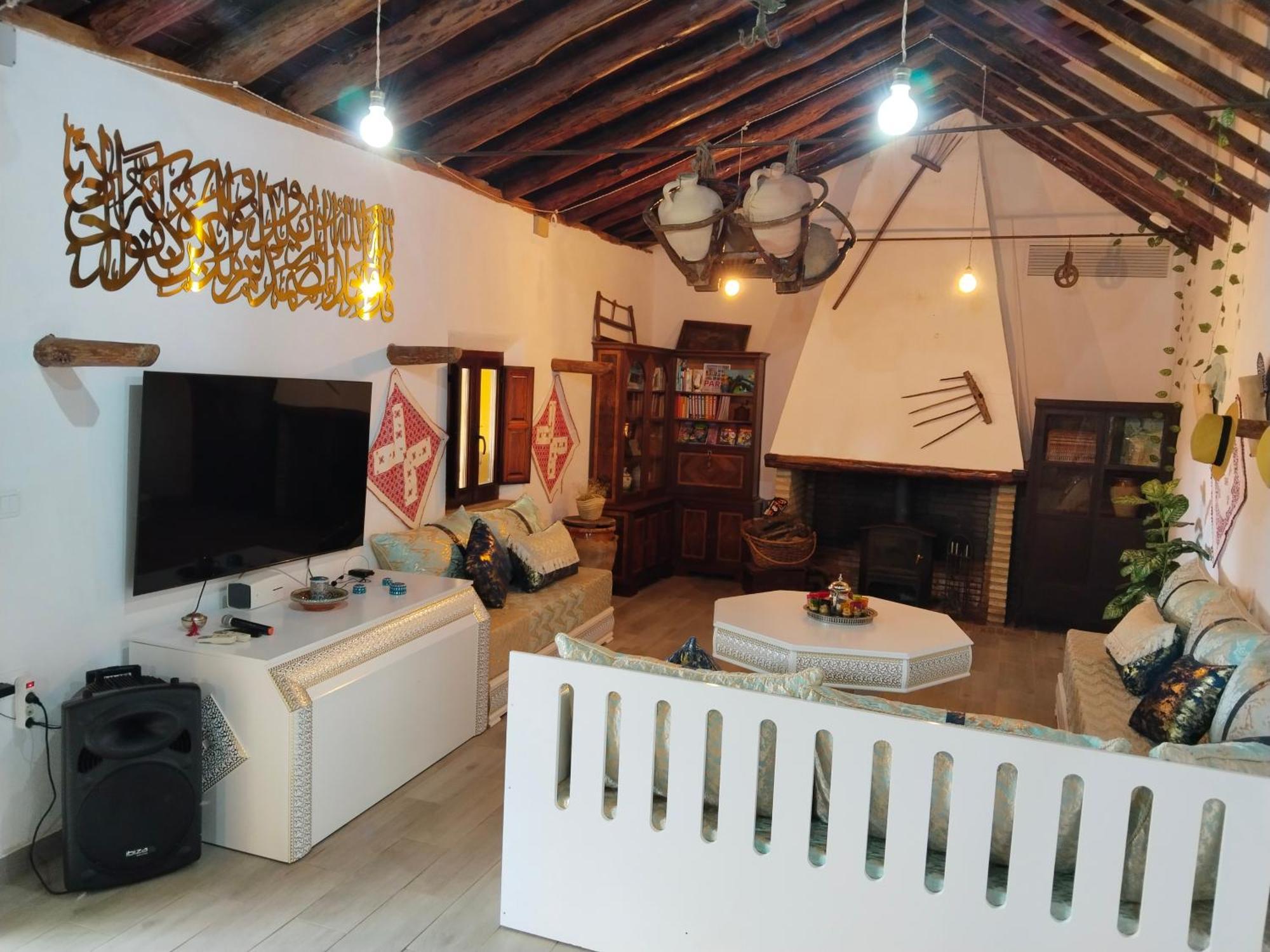 Casa Rural Cerro Campon Carmona  Exteriör bild